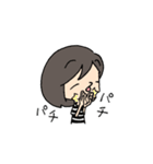 たれ目の山田さん（個別スタンプ：24）