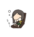 たれ目の山田さん（個別スタンプ：26）