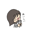 たれ目の山田さん（個別スタンプ：28）