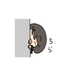 たれ目の山田さん（個別スタンプ：29）
