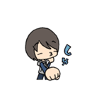 たれ目の山田さん（個別スタンプ：30）