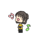 たれ目の山田さん（個別スタンプ：31）