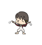 たれ目の山田さん（個別スタンプ：32）