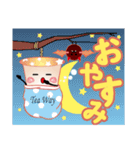 使いやすい！タピオカスタンプ1（個別スタンプ：2）