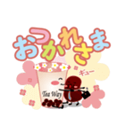 使いやすい！タピオカスタンプ1（個別スタンプ：8）