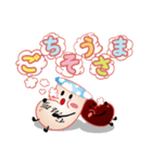 使いやすい！タピオカスタンプ1（個別スタンプ：12）