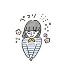 太まゆ系女子の日常（個別スタンプ：9）