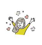 太まゆ系女子の日常（個別スタンプ：12）