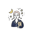 太まゆ系女子の日常（個別スタンプ：22）