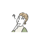 太まゆ系女子の日常（個別スタンプ：23）