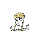 太まゆ系女子の日常（個別スタンプ：29）