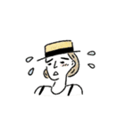 太まゆ系女子の日常（個別スタンプ：31）