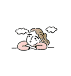 太まゆ系女子の日常（個別スタンプ：32）