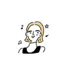 太まゆ系女子の日常（個別スタンプ：33）