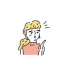 太まゆ系女子の日常（個別スタンプ：39）