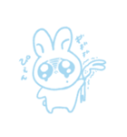 pienうさぎ（個別スタンプ：5）