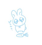 pienうさぎ（個別スタンプ：7）