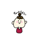 ぱっつんぱつ子3（個別スタンプ：8）