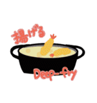 ご飯どうしよう？（個別スタンプ：17）