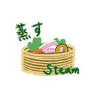 ご飯どうしよう？（個別スタンプ：19）