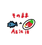 ご飯どうしよう？（個別スタンプ：21）