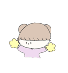 おだんご娘日和2（個別スタンプ：9）