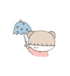 おだんご娘日和2（個別スタンプ：14）