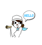 CRAZY BURRITO（個別スタンプ：1）