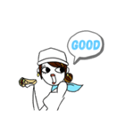 CRAZY BURRITO（個別スタンプ：7）