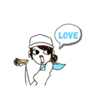 CRAZY BURRITO（個別スタンプ：9）