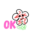 お花の暮らし（個別スタンプ：5）