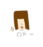 秀才さちこ（個別スタンプ：1）