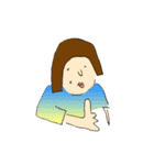 秀才さちこ（個別スタンプ：3）