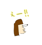 秀才さちこ（個別スタンプ：5）