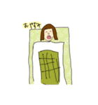 秀才さちこ（個別スタンプ：8）