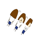 秀才さちこ（個別スタンプ：11）