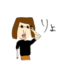 秀才さちこ（個別スタンプ：21）
