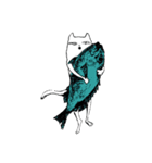 腐れねこ（個別スタンプ：1）