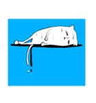 腐れねこ（個別スタンプ：4）