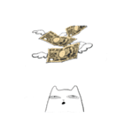 腐れねこ（個別スタンプ：5）