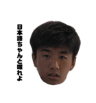 盛り上がりにかけてるヨン（個別スタンプ：1）