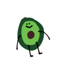 マンボカド（個別スタンプ：1）