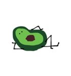 マンボカド（個別スタンプ：3）