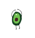 マンボカド（個別スタンプ：5）