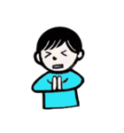 Ken-シンプルお仕事（個別スタンプ：4）