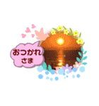 普段使い..かわいい文鳥スタンプ（個別スタンプ：11）
