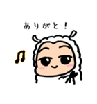 ひつじのらむねちゃん（個別スタンプ：1）