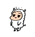 ひつじのらむねちゃん（個別スタンプ：3）