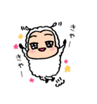 ひつじのらむねちゃん（個別スタンプ：7）
