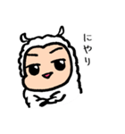 ひつじのらむねちゃん（個別スタンプ：10）